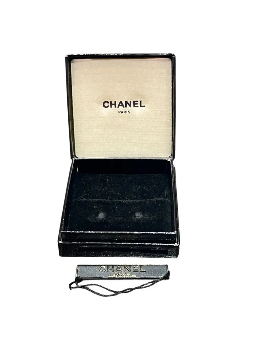 Chanel Earrings Gross Silver